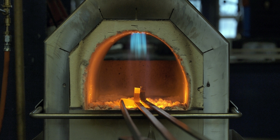 Schmiedeofen